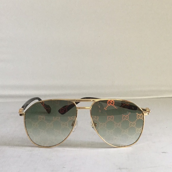 GUCCI SUNGLASSES MEN. - Picture 5 of 5